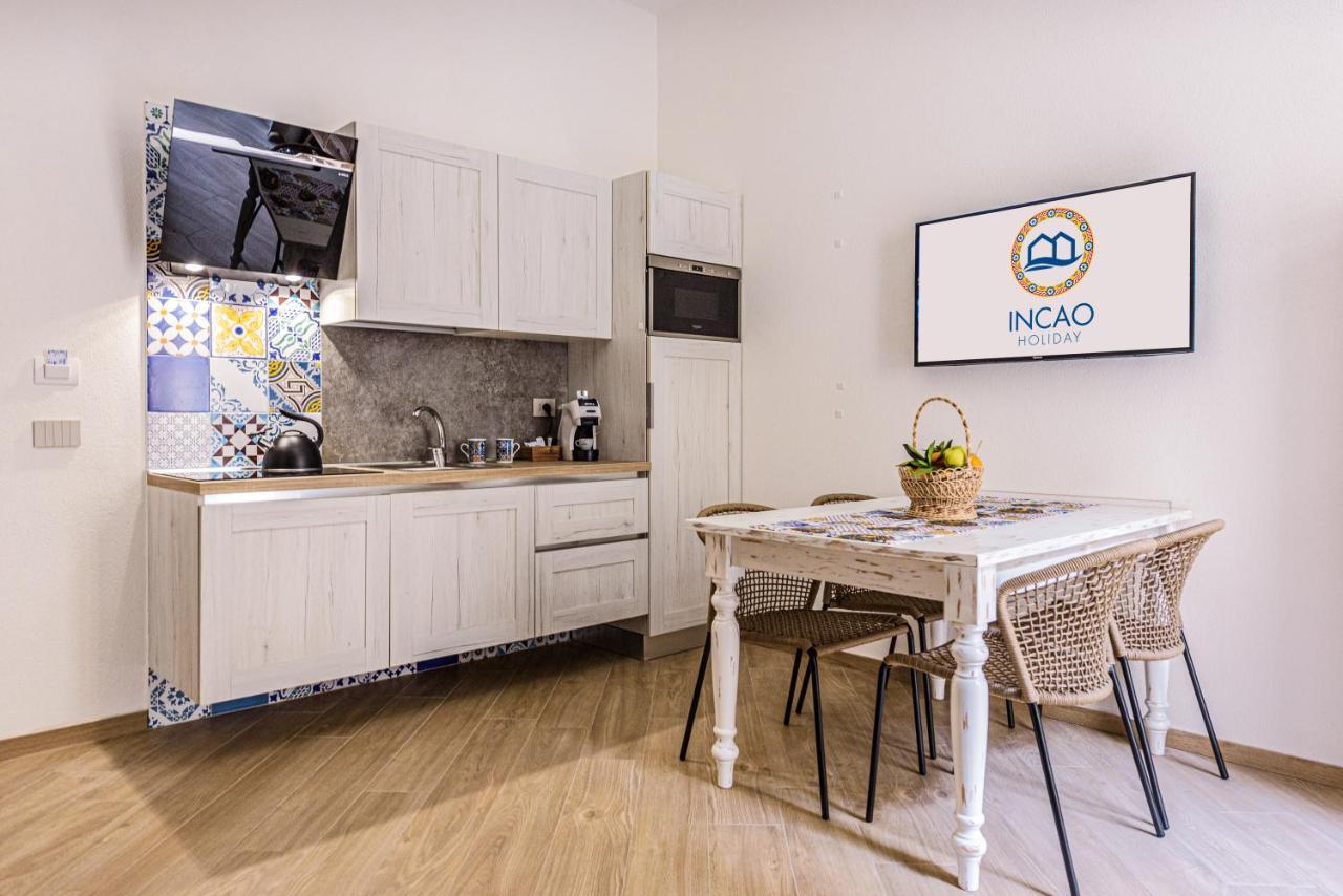 Incao Holiday I Pupi House Чефалу Екстериор снимка