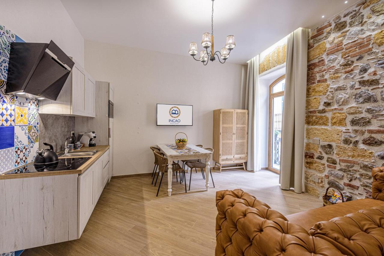 Incao Holiday I Pupi House Чефалу Екстериор снимка